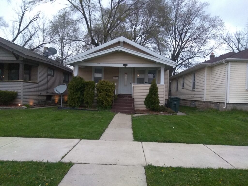 1039 169th St. Hammond Indiana